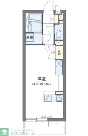 ミランダセレッソサード 56249の物件間取画像